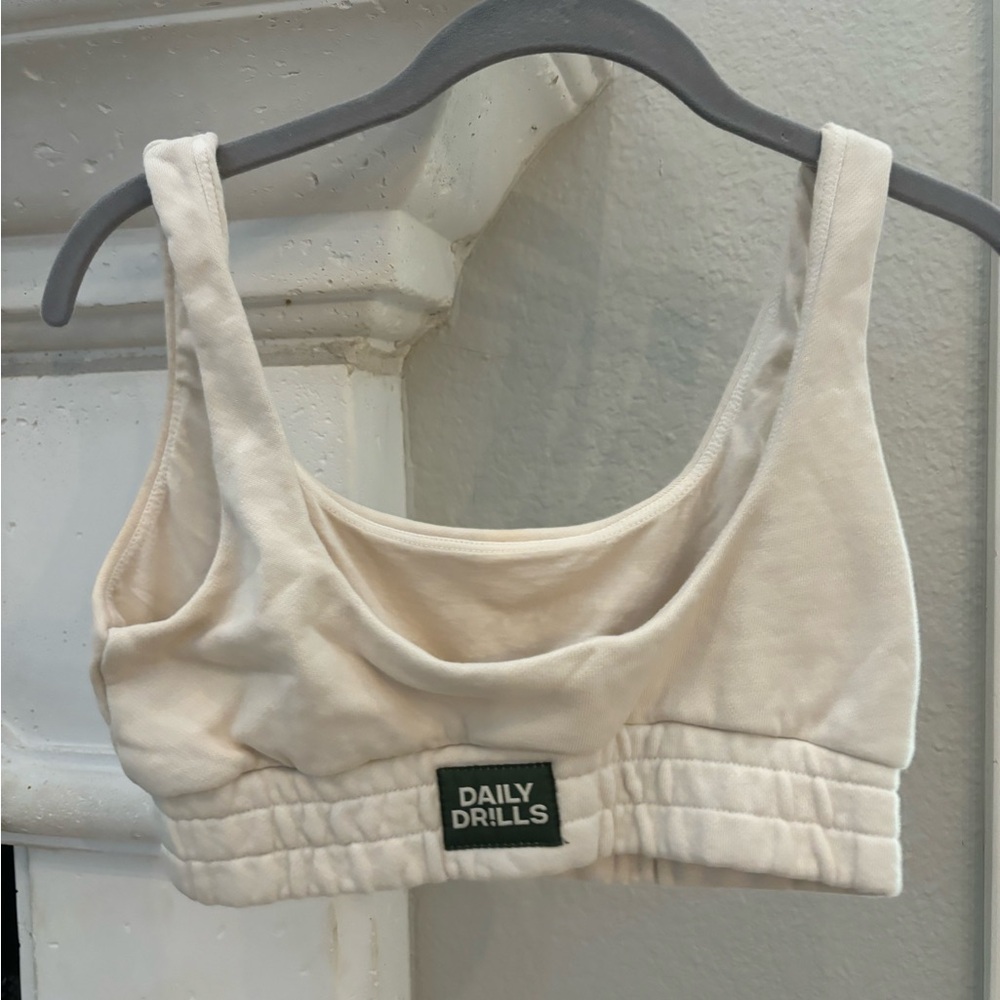 Daily Drills Sweatshirt Bra! Size XS/S